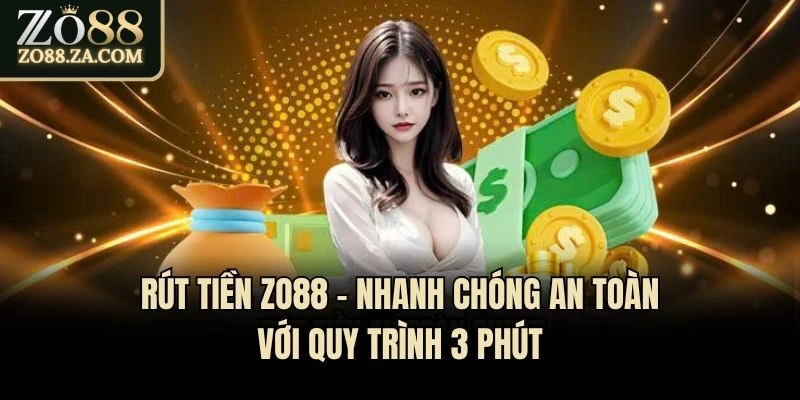 Rút Tiền Zo88 - Nhanh Chóng An Toàn Với Quy Trình 3 Phút
