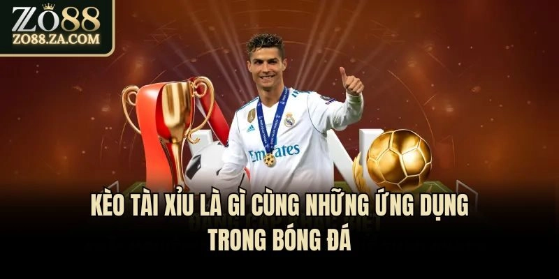 Kèo tài xỉu là gì cùng những ứng dụng trong bóng đá